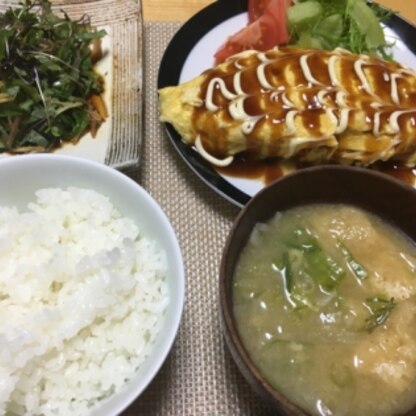 キャベツを消費したいけど美味しく食べれる物があまりないなぁ〜と思ってましたが出会えました^ ^旦那様が美味しい美味しい〜いって食べてくれたので大満足です